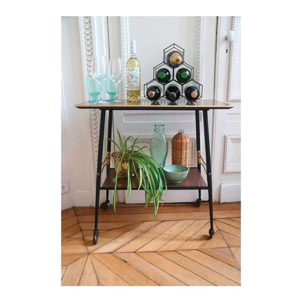 Czarny stojak na wino Compactor RackMAT-image-2