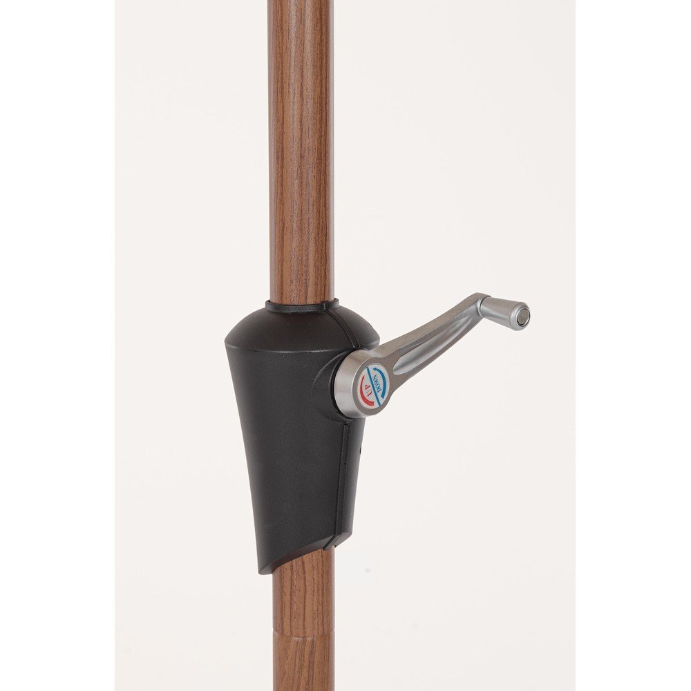 Beżowy parasol ogrodowy ø 300 cm Palinuro – Bizzotto (zdjęcie 8)