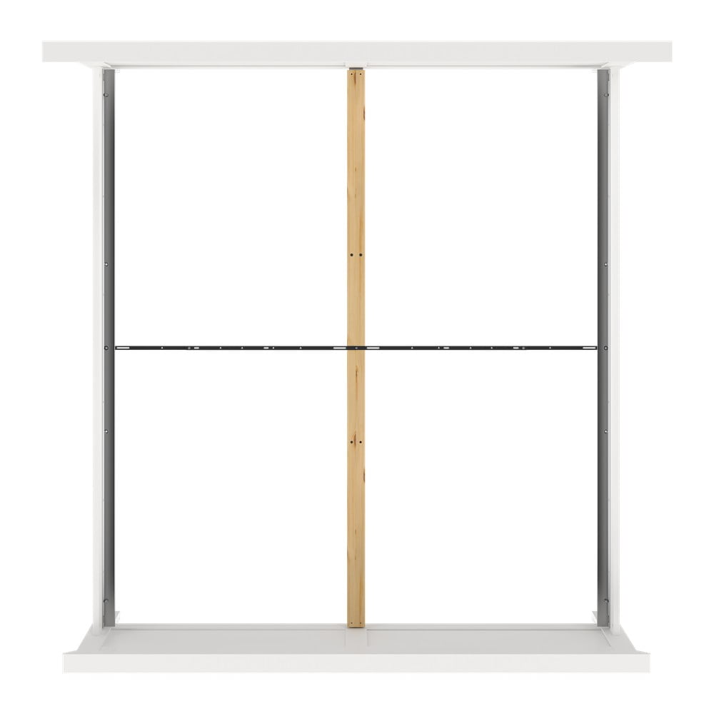 Białe łóżko dwuosobowe 180x200 cm Paris – Tvilum (zdjęcie 10)