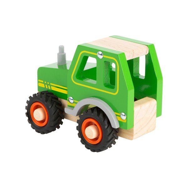 Dziecięcy drewniany traktor Legler Tractor-image-4