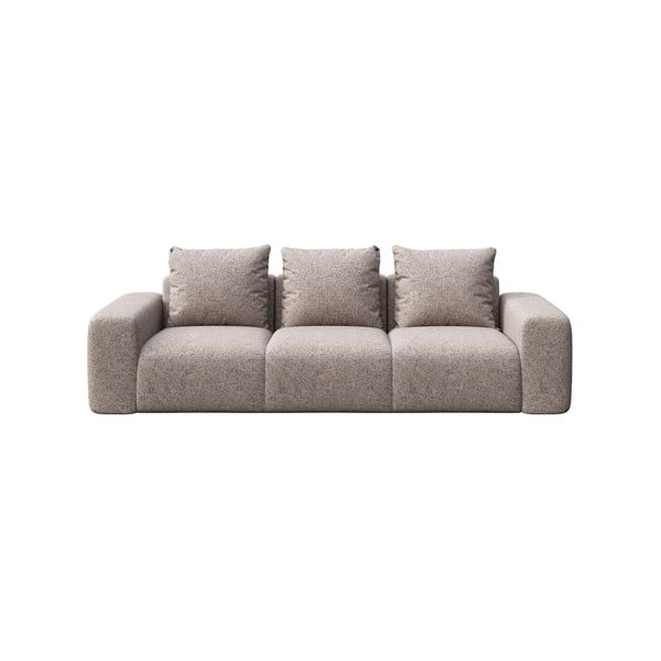 Szara sofa 287 cm Feiro – MESONICA