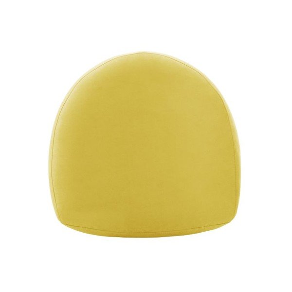 Żółty taboret Scandi by Stella Cadente Maison Supernova-image-1