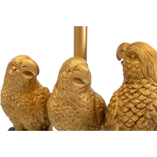 Czarna lampa stołowa Mauro Ferretti Parrots-image-3