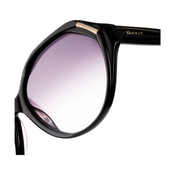 Damskie okulary przeciwsłoneczne GANT Oval Black-image-1