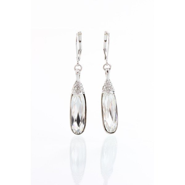 Kolczyki z kryształami Swarovski Elements Laura Bruni Stephanie