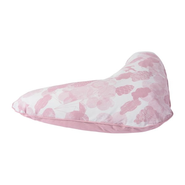 Różowa poduszka do karmienia Sebra In The Sky Nursing Pillow