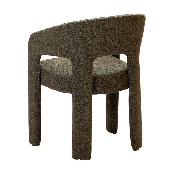 Fotel jadalniany z podłokietnikami w kolorze khaki Splendor – DAN-FORM Denmark-image-3