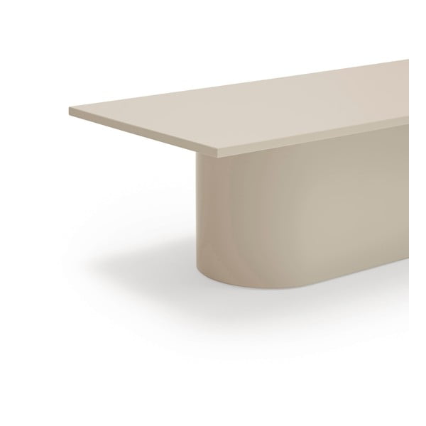 Kremowy stolik 50x111 cm Totem – Teulat-image-3