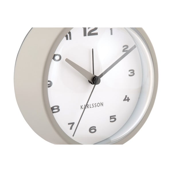 Budzik ø 11 cm Brisk Dome – Karlsson-image-3