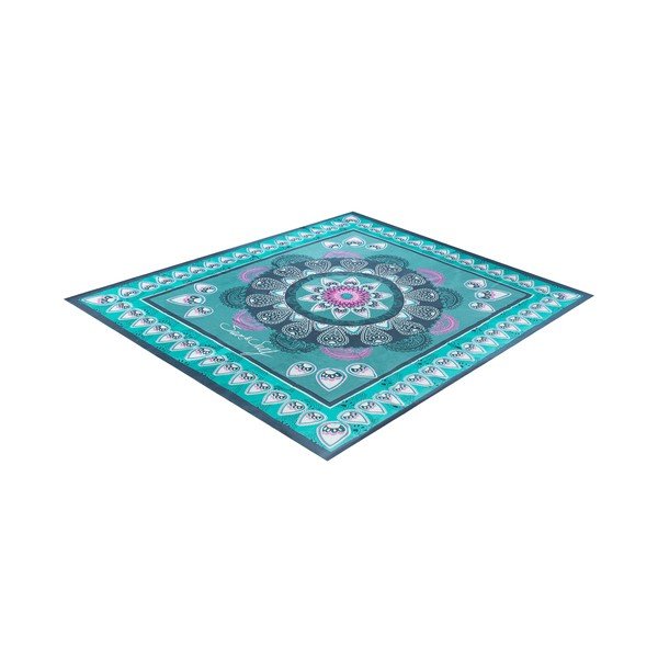 Jasnoniebieski koc plażowy Sun & Surf Mandala Dino-image-3