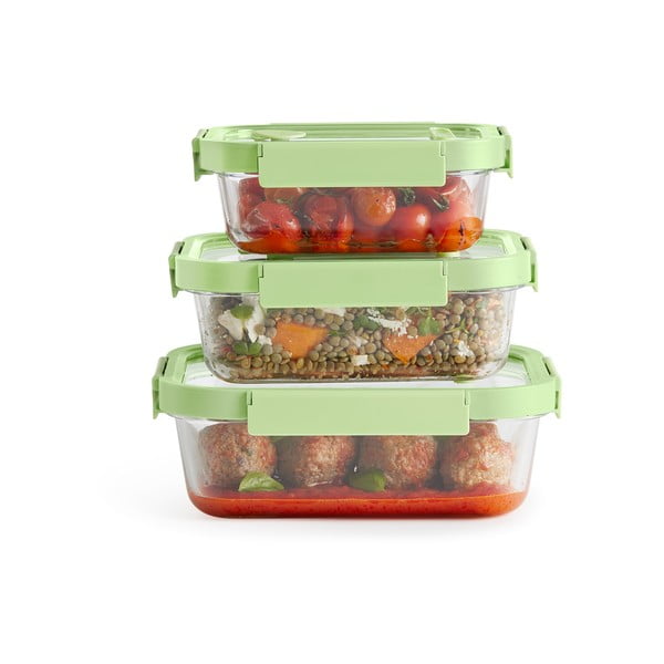 Pojemniki na żywność 3 szt. – Lékué-image-3