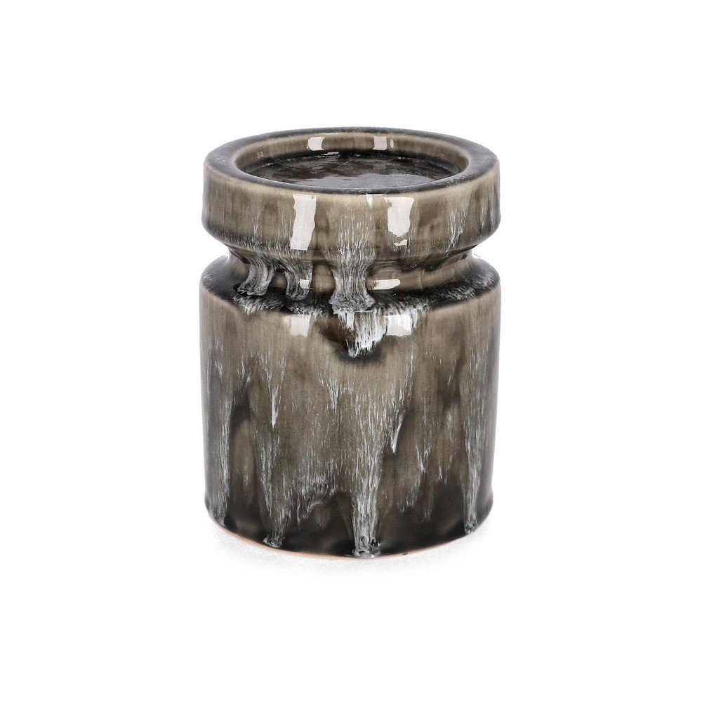 Ceramiczny świecznik na świeczkę typu tealight Darreh – Bizzotto