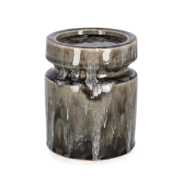 Ceramiczny świecznik na świeczkę typu tealight Darreh – Bizzotto