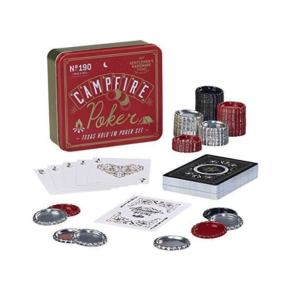 Zestaw wodoodpornych kart do gry Gentlemen's Hardware Poker