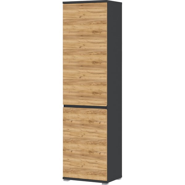 Szafa w dekorze dębu 54x200 cm Lissabon – Germania-image-3