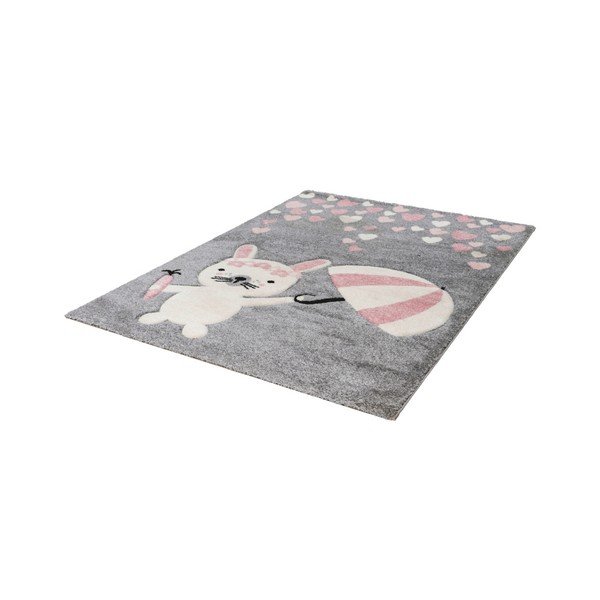Szary dywan dziecięcy Kayoom Deszcz, 80x150 cm-image-1