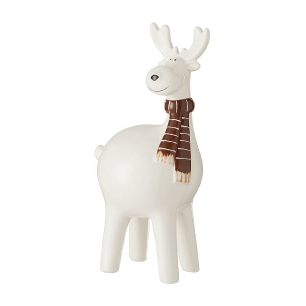 Renifer ceramiczny J-Line Reindeer