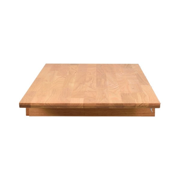 Dodatkowy blat do stołu z litego drewna dębowego 120x45 cm Filippa – Rowico-image-2
