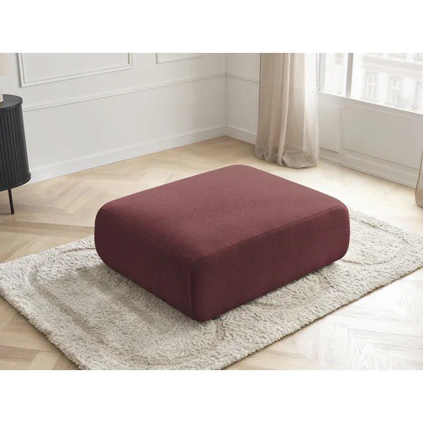 Czerwony podnóżek modułowy Jana – Bobochic Paris-image-2