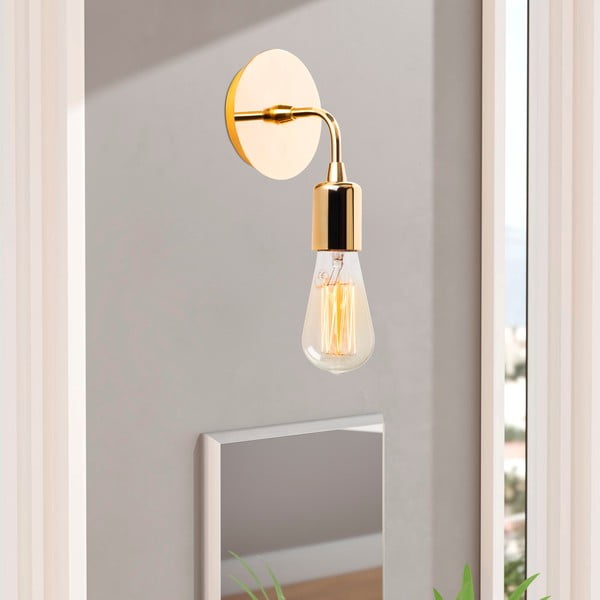 Kinkiet w kolorze złota Harput – Opviq lights-image-1