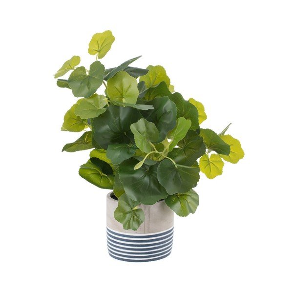 Sztuczna roślina (wysokość 39 cm) Leaves – Ixia