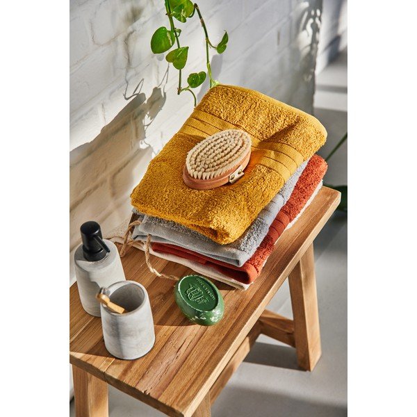 Zestaw 4 bawełnianych ręczników Bonami Selection Roma, 50x100 cm-image-2