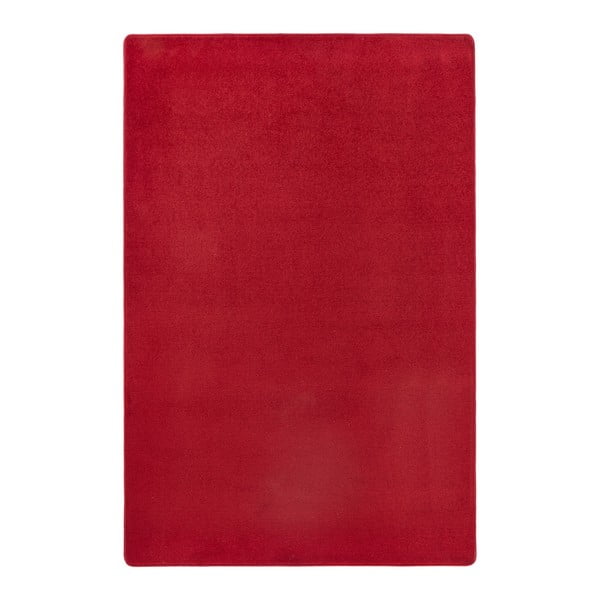 Czerwony dywan Hanse Home, 150x80 cm