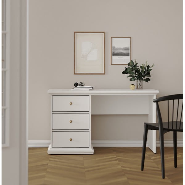 Biurko 130x74 cm Paris – Tvilum-image-1