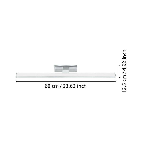 Kinkiet LED w kolorze srebra PANDELLA 1 – EGLO-image-2