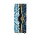 Niebiesko-złota zasłona 140x260 cm – Mila Home