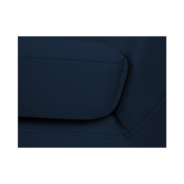 Granatowa sofa 2-osobowa Mazzini Sofas Benito-image-3