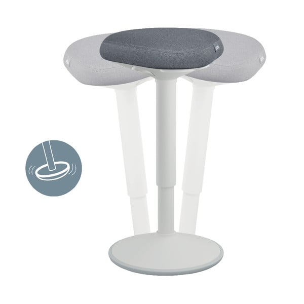 Ergonomiczny stołek balansujący do opierania się podczas stania Ergo – Leitz-image-4