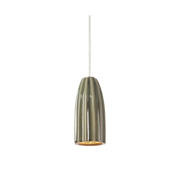 Zielona lampa wisząca ø 8,5 cm Clay – Markslöjd