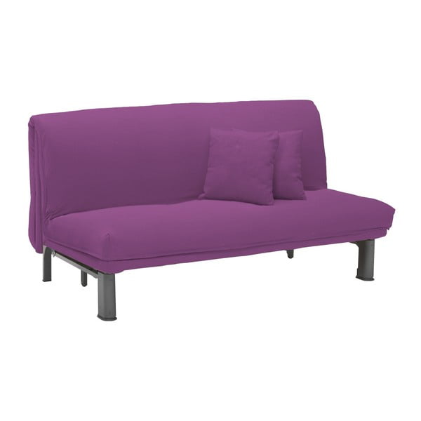 Fioletowa rozkładana sofa trzyosobowa 13Casa Furios