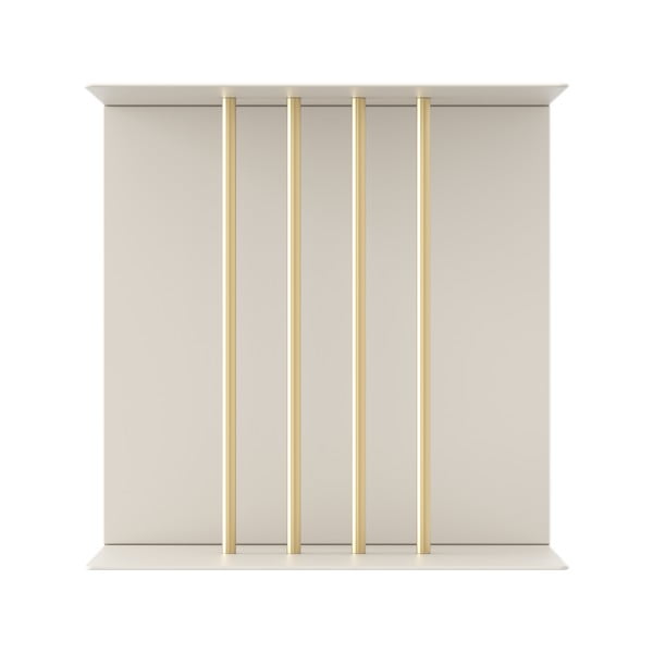 Biała metalowa półka Teaser – UMAGE-image-3