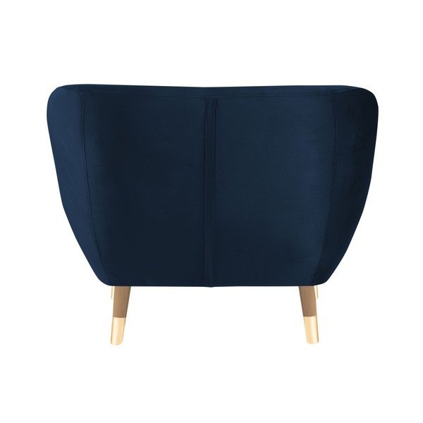 Granatowy fotel Mazzini Sofas Amelie-image-2