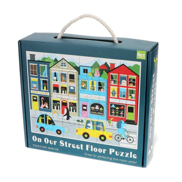 Puzzle (liczba elementów 24) On Our Street – Rex London-image-4