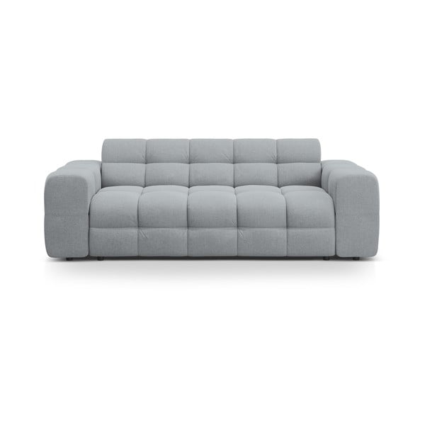 Szara sofa 222 cm Kendal – Micadoni 