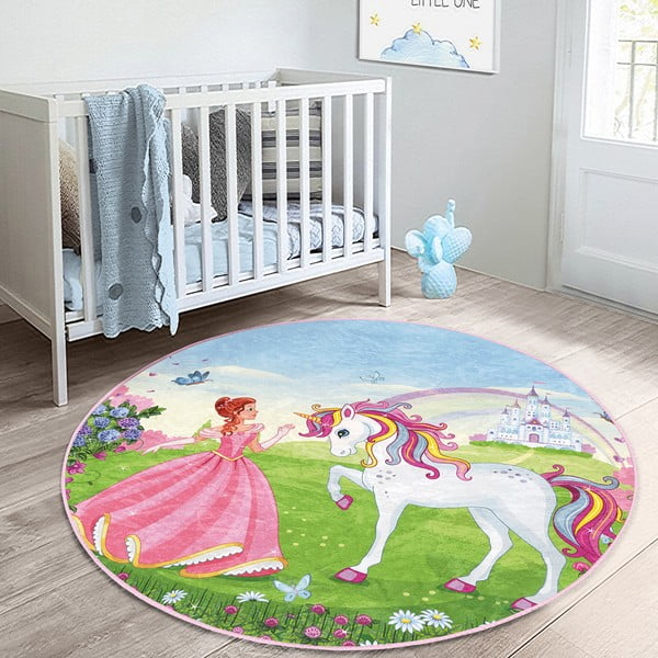 Dywan dziecięcy ø 80 cm Comfort – Mila Home-image-4