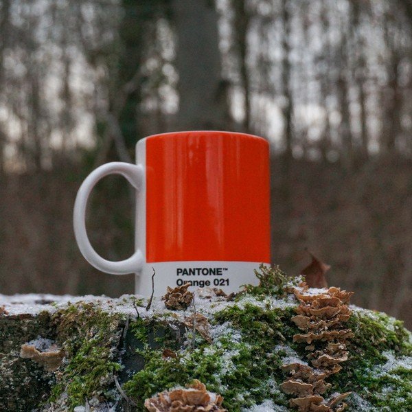 Pomarańczowy porcelanowy kubek 375 ml Orange 021 – Pantone-image-3