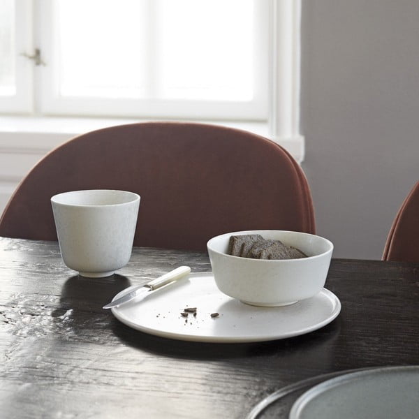 Biała kamionkowa miska Kähler Design Ombria, ⌀ 15 cm-image-1