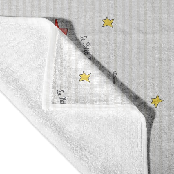 Biały ręcznik dziecięcy 70x150 cm Son monde – Mr. Fox-image-2