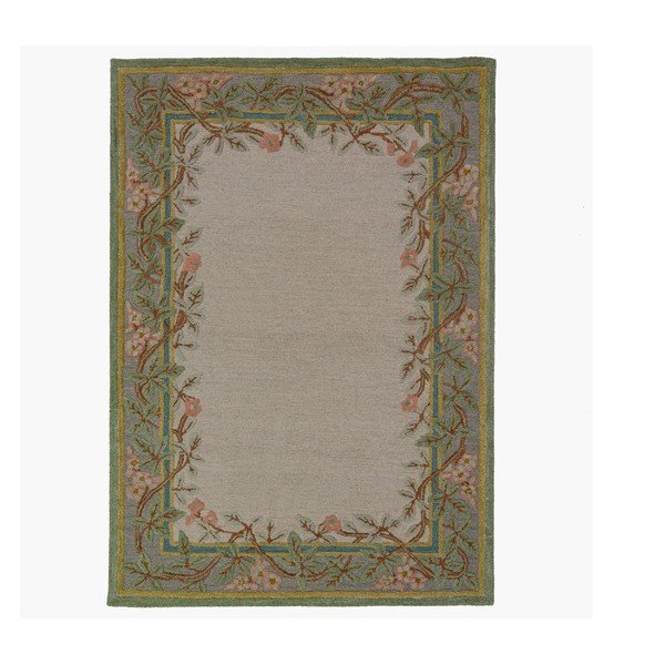 Wełniany dywan tkany ręcznie 140x200 cm Verona Floral  – Flair Rugs