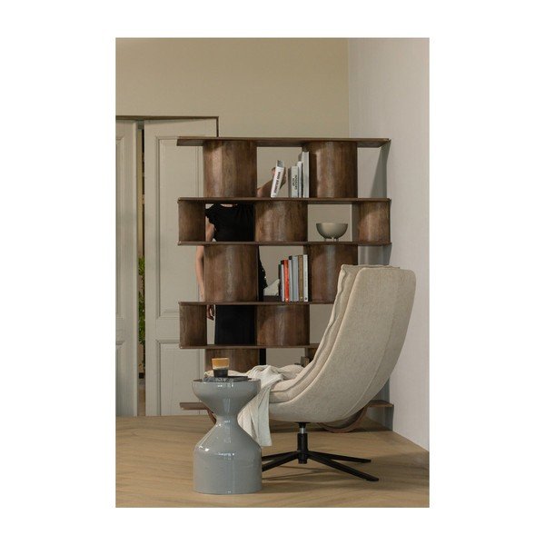 Metalowy okrągły stolik ø 30 cm Floyd – WOOOD-image-2