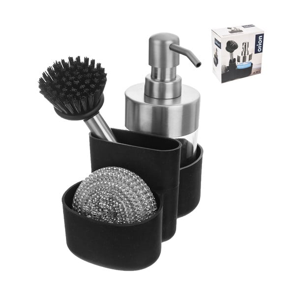 Silikonowy stojak na akcesoria do mycia naczyń – Orion-image-1