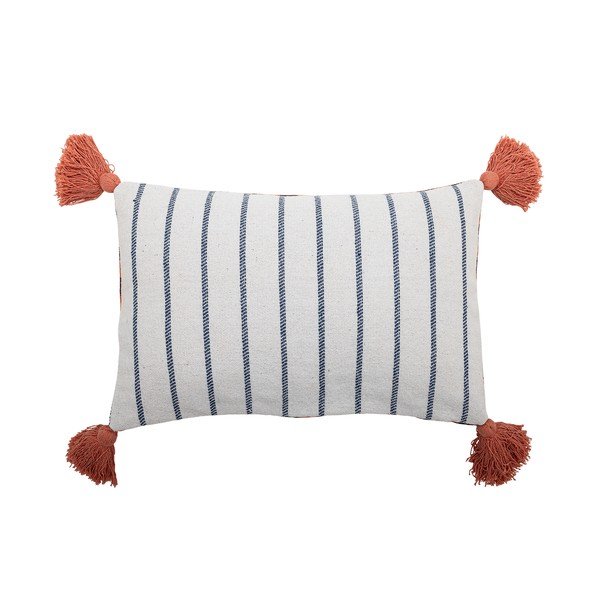 Poduszka dekoracyjna z mieszanki bawełny 35x60 cm Missy – Bloomingville-image-3