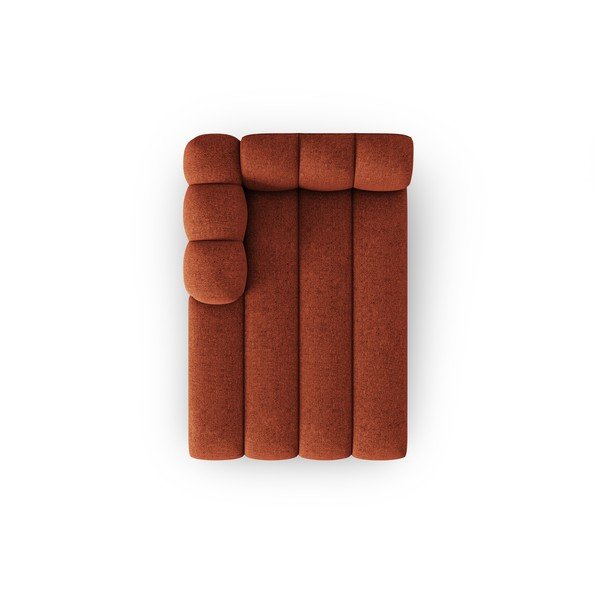 Ceglasty szezlong (lewostronny) Lupine – Micadoni Home-image-2