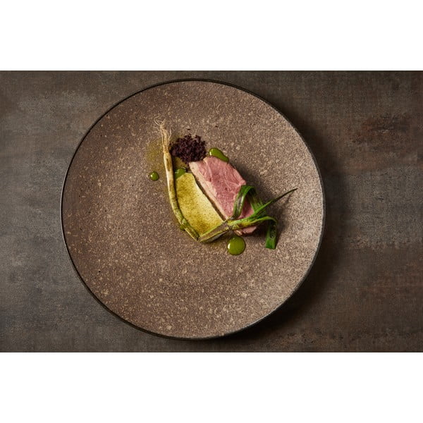 Beżowy talerz ceramiczny MIJ Earth, ø 29 cm-image-4