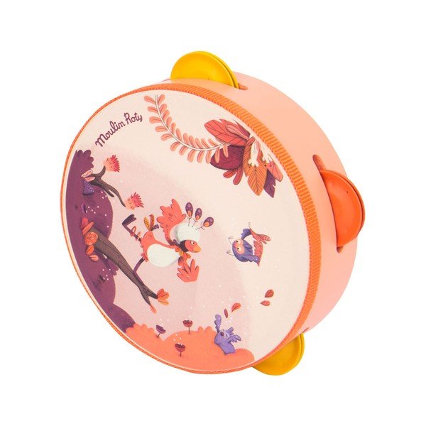 Zabawka muzyczna Tambourine – Moulin Roty-image-2