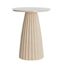 Metalowy okrągły stolik ø 40 cm Veglia – Light & Living